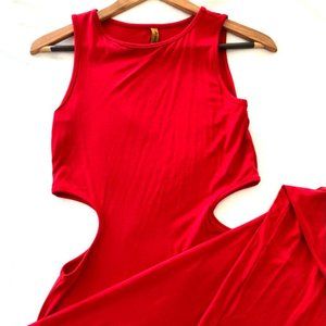 Rachel Pally Red Maxi Dress Size S